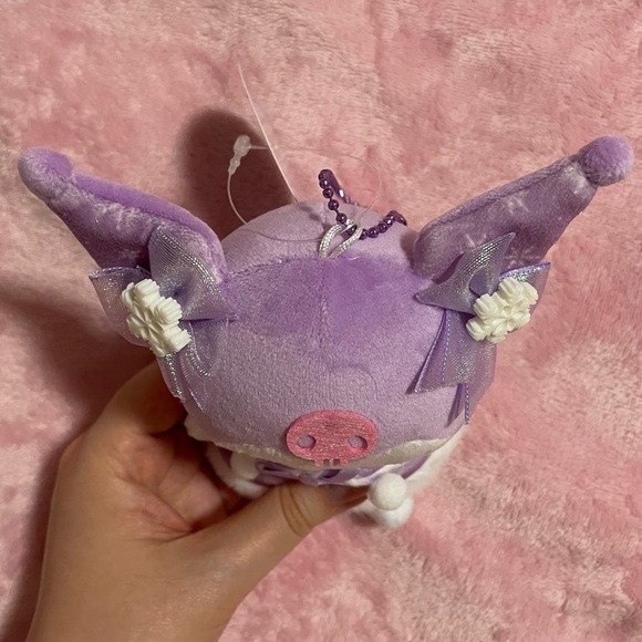 Sanrio Kuromi 50th Anniversary Snow Fantasy Mascot Plush - Picture 5 of 8